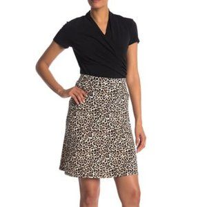 Philosophy Apparel | Knit A-Line Skirt | Petite S